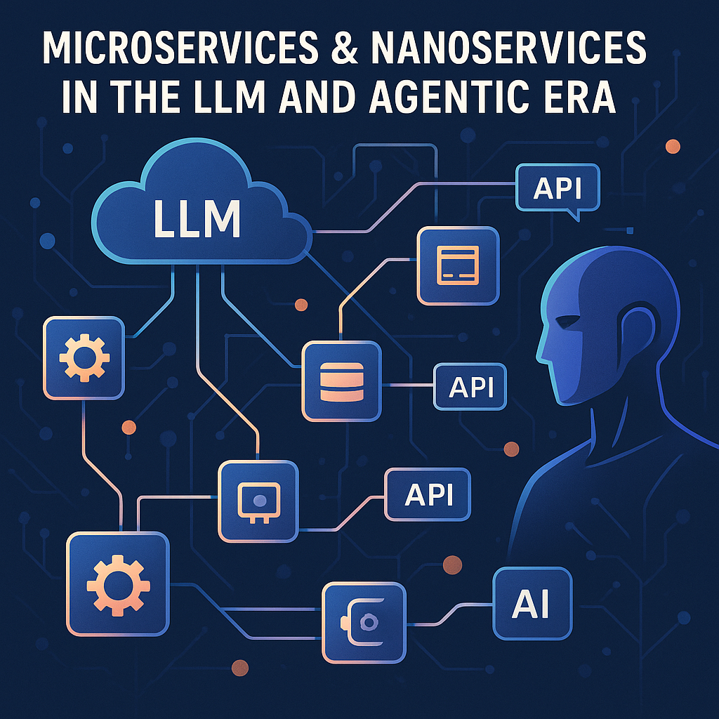 Microservices & Nanoservices in the LLM and Agentic Era